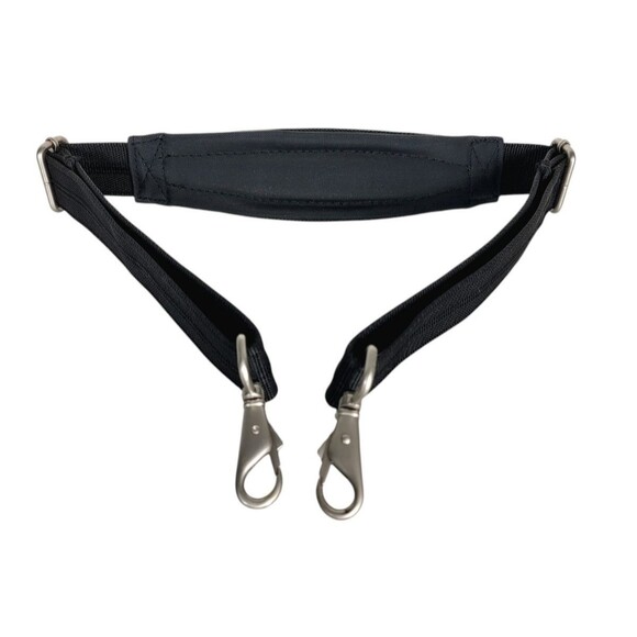 Swiss Gear Padded Shoulder Strap Metal Clip Clasps Messenger Laptop Carry Bag - Picture 2 of 5